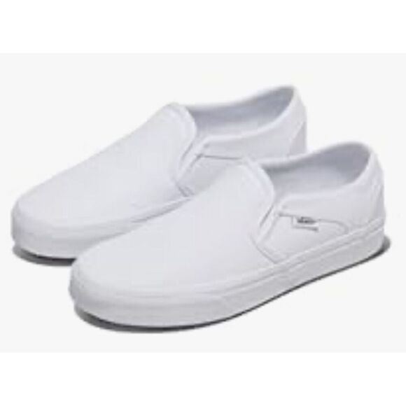 Vans Asher Low Slip ons - Picture 1 of 11